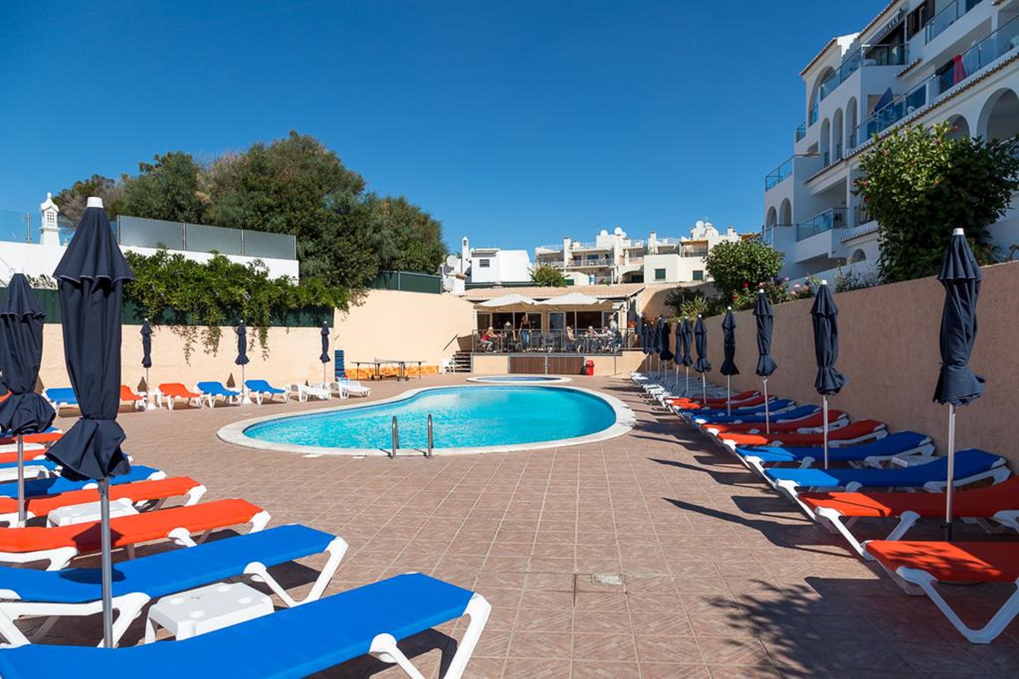 Holidays at Do Parque Apartments in Olhos de Agua, Albufeira
