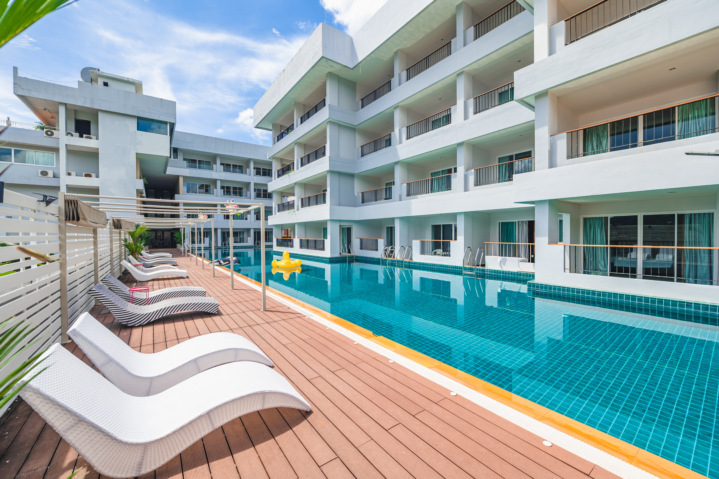 Holidays at Casa Del M Resort in Phuket Patong Beach, Phuket