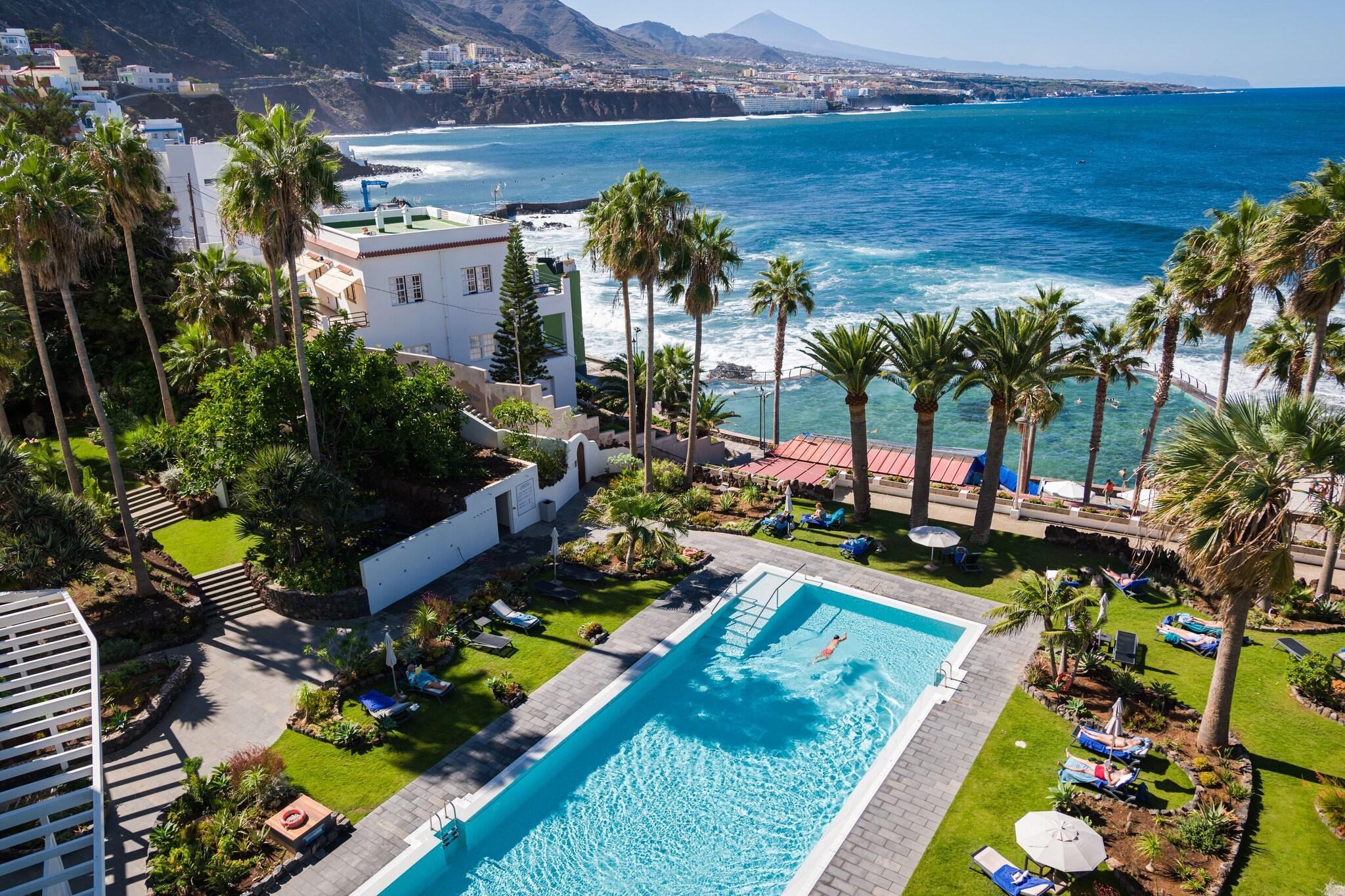 Holidays at Oceano Vitality Hotel in Bajamar, Tenerife