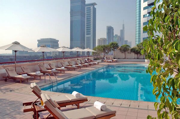 Holidays at Crowne Plaza Hotel Dubai in Sheikh Zayed Road, Dubai