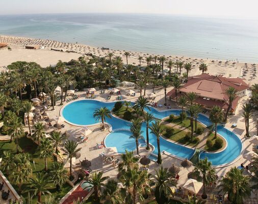 Holidays at Riadh Palms Hotel in Sousse, Tunisia