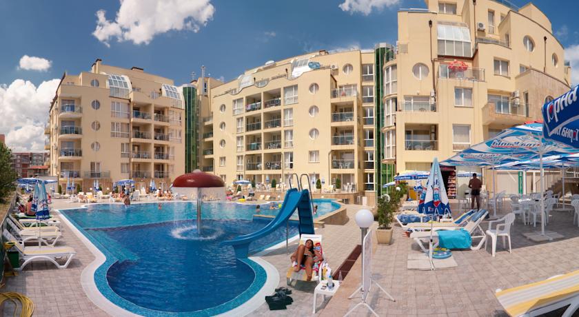 Holidays at Viva Apartments Hotel in Sunny Beach, Bulgaria