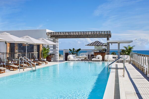 Holidays at Betsy Hotel South Beach in Miami Beach, Miami