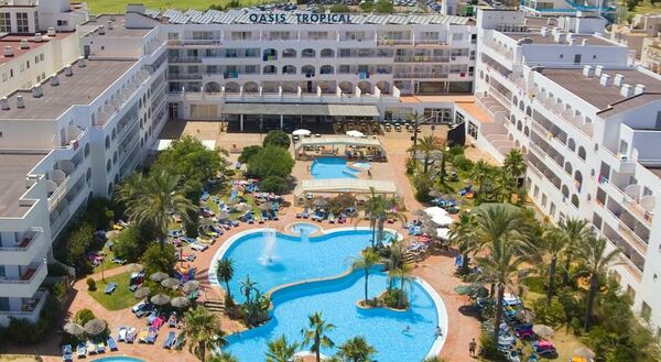 Best Oasis Tropical Hotel, Mojacar, Costa de Almeria, Spain. Book