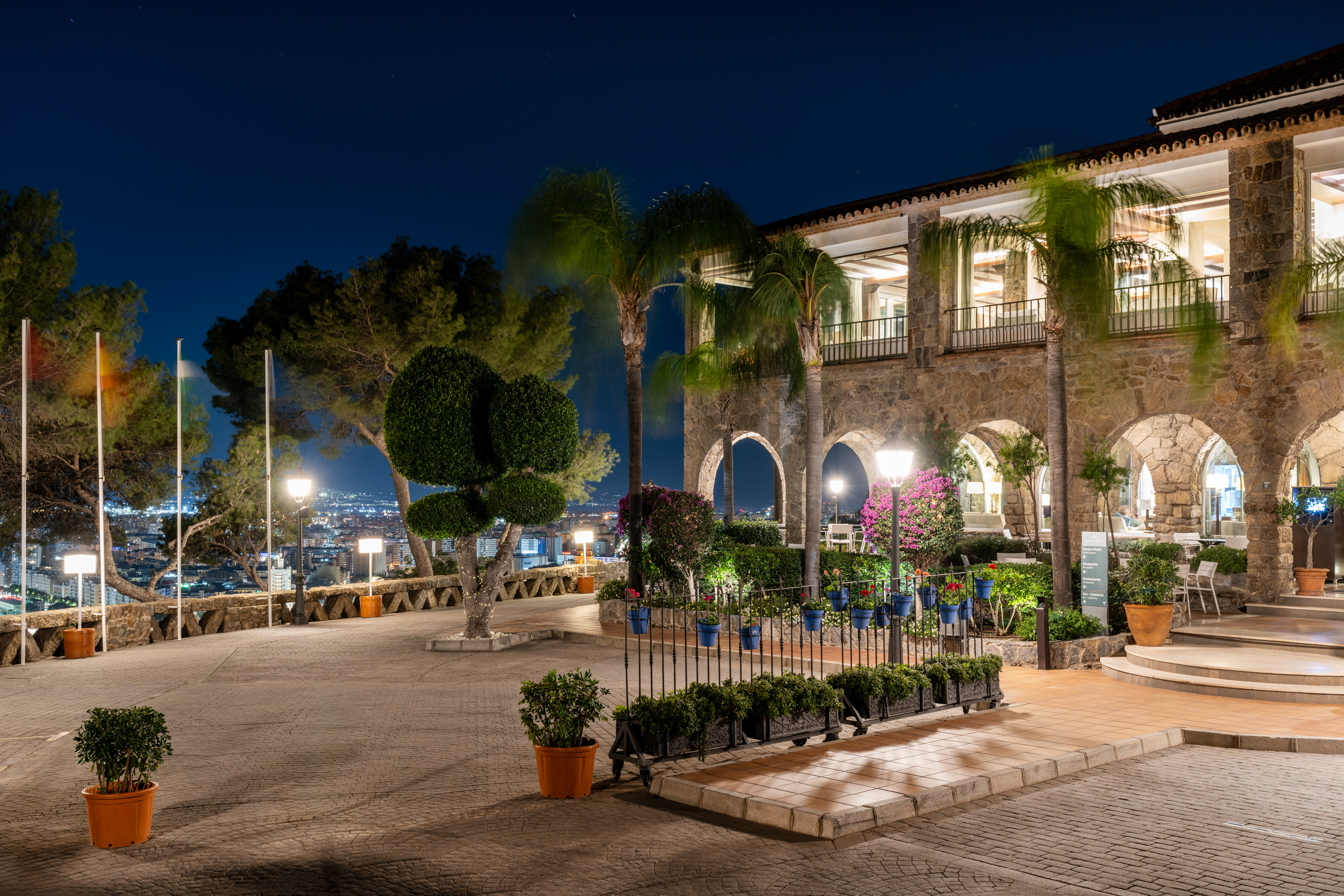 Holidays at Parador De Malaga Gibralfaro Hotel in Malaga, Costa del Sol