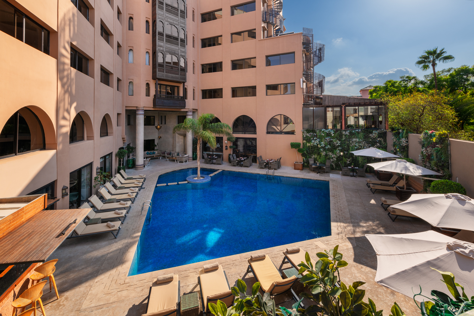 Holidays at Hivernage Hotel & Spa in Marrakech, Morocco