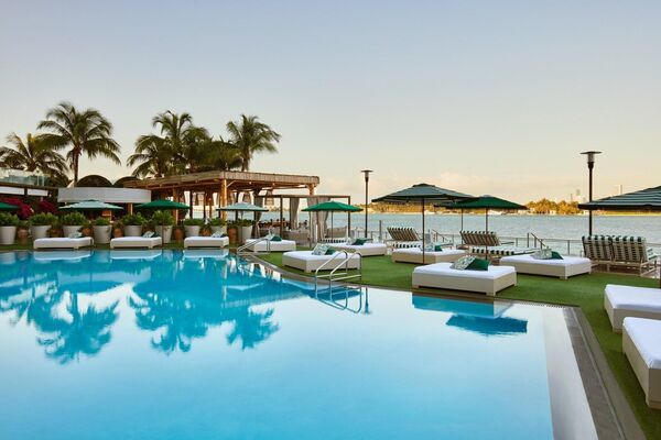 Holidays at Mondrian South Beach Hotel in Miami Beach, Miami