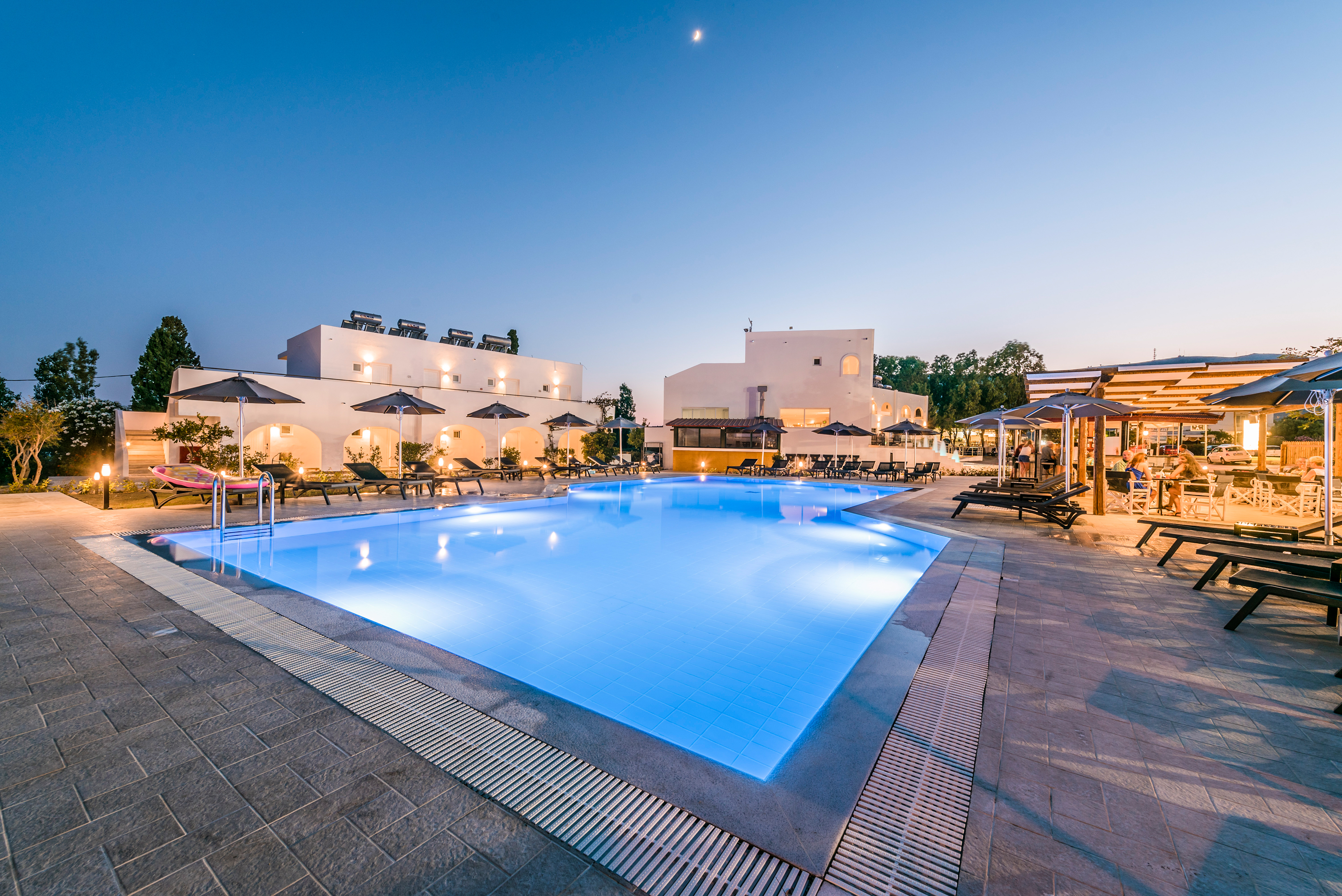 Holidays at Belmare Hotel in Lardos, Rhodes