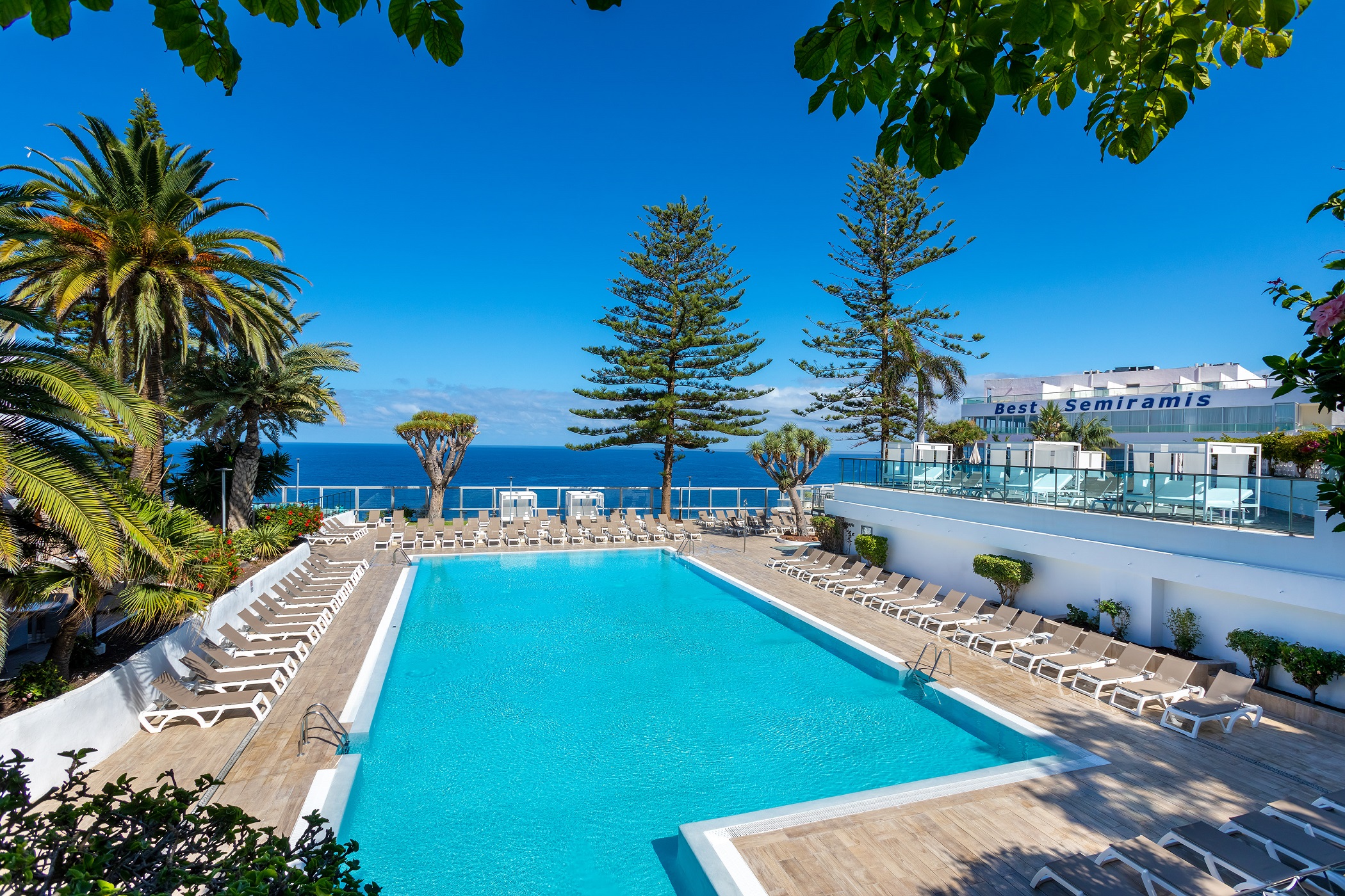 Holidays at Best Semiramis Hotel in Puerto de la Cruz, Tenerife