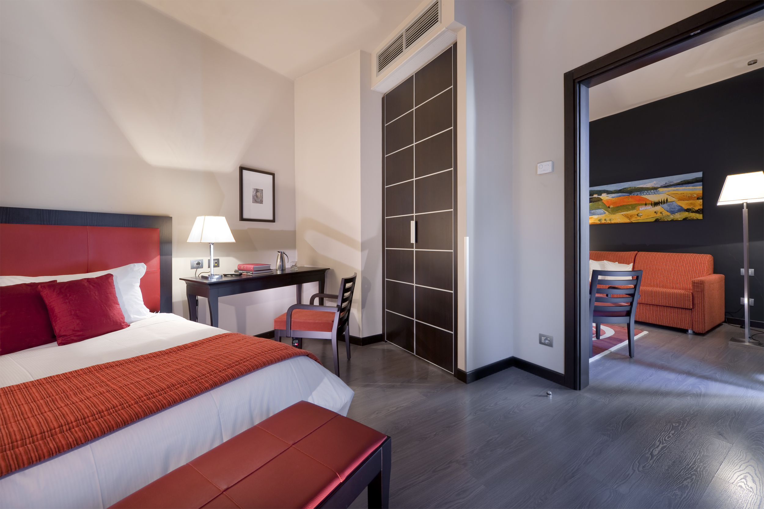 Holidays at Ambasciatori Hotel in Florence, Tuscany