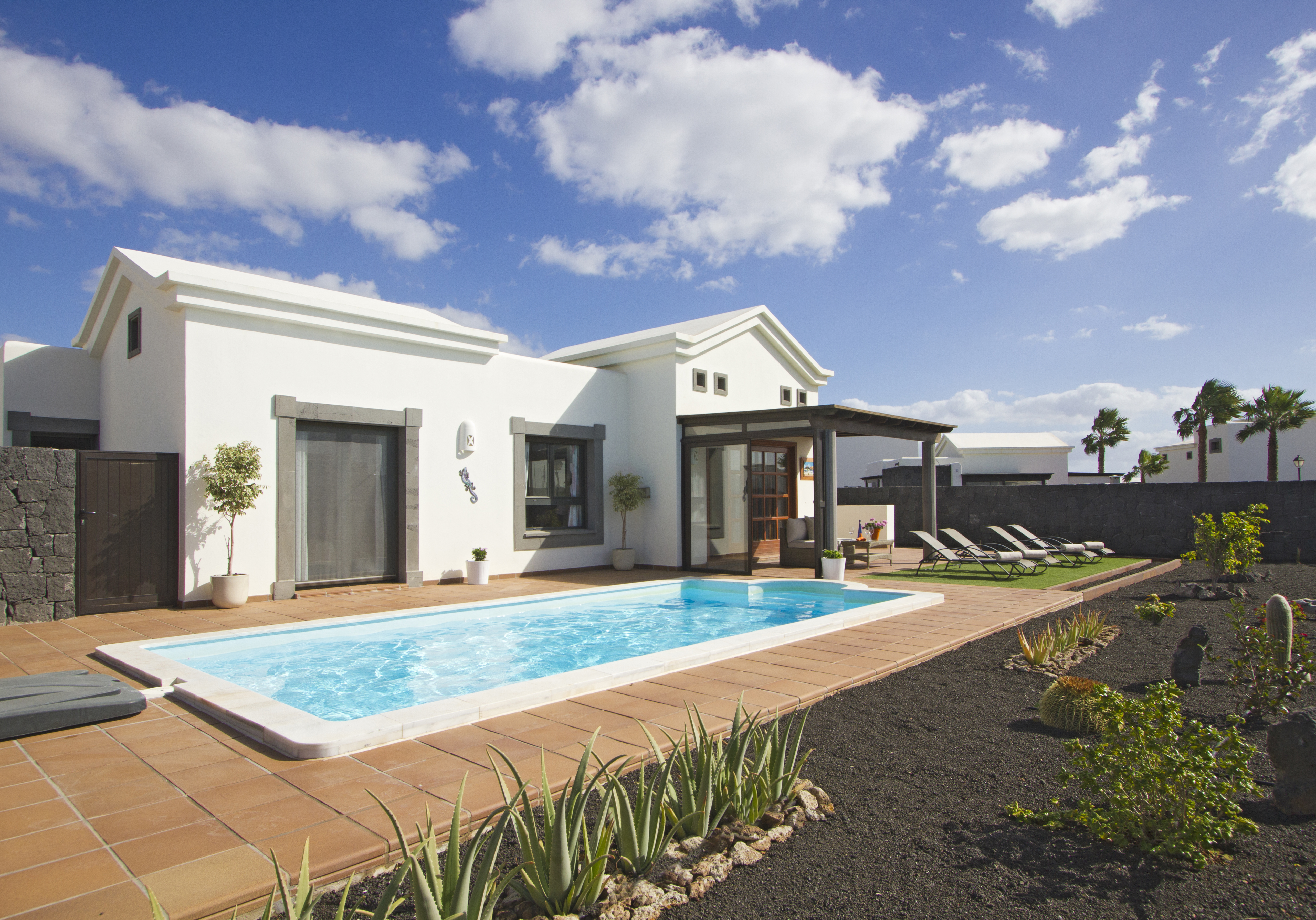 Holidays at Villas Coral Deluxe in Playa Blanca, Lanzarote