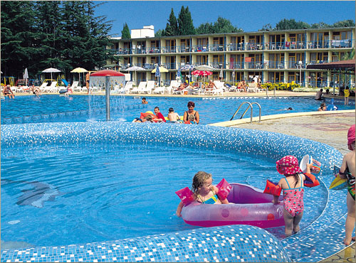Holidays at Park Hotel Continental in Sunny Beach, Bulgaria