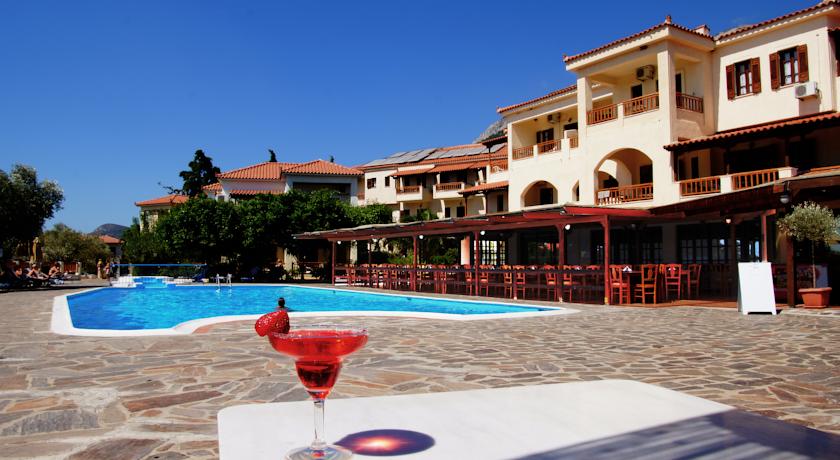 Holidays at Kampos Village Resort in Marathokambos, Samos