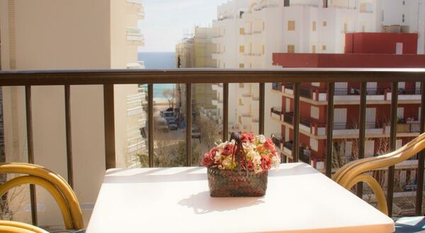 Holidays at Monac Beach Apartments in Cala Millor, Majorca