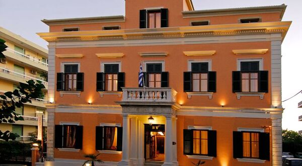 Holidays at Bella Venezia Hotel in Corfu Town, Corfu