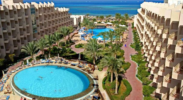 Holidays at Sea Star Beau Rivage Hotel in Hurghada, Egypt