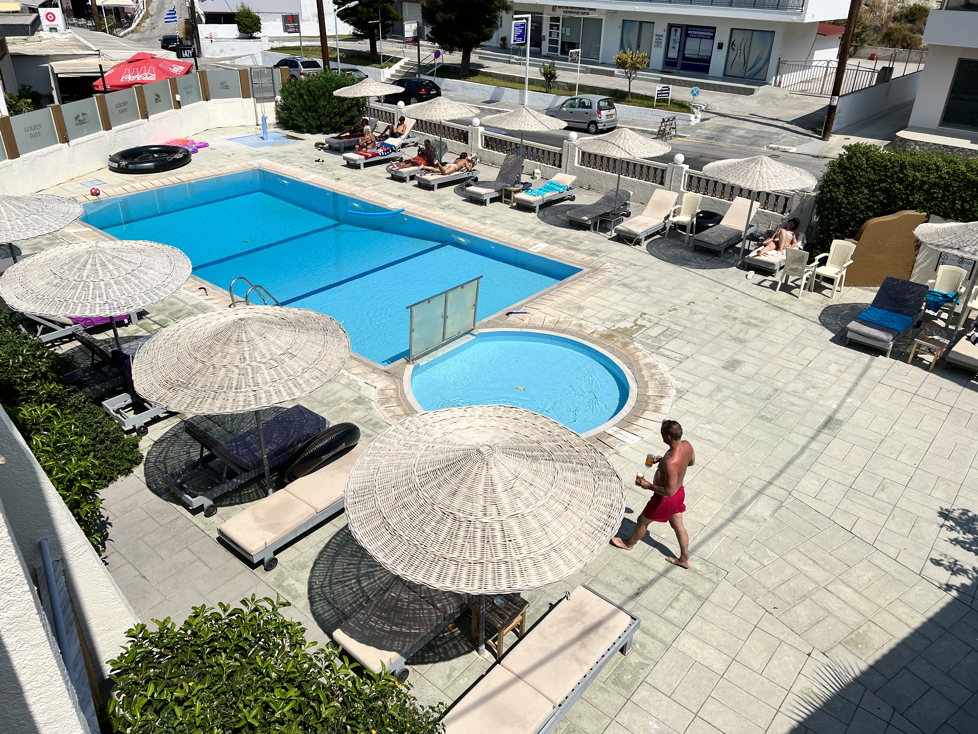 Holidays at Golden Days Hotel in Afandou, Rhodes