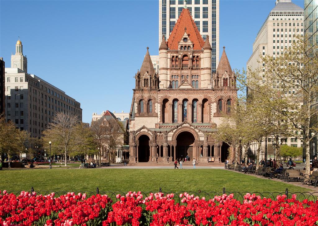 Holidays at Westin Copley Place Hotel in Boston, Massachusetts