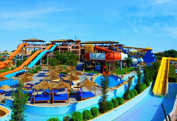Holidays at Jungle Aqua Park Hotel in Hurghada, Egypt