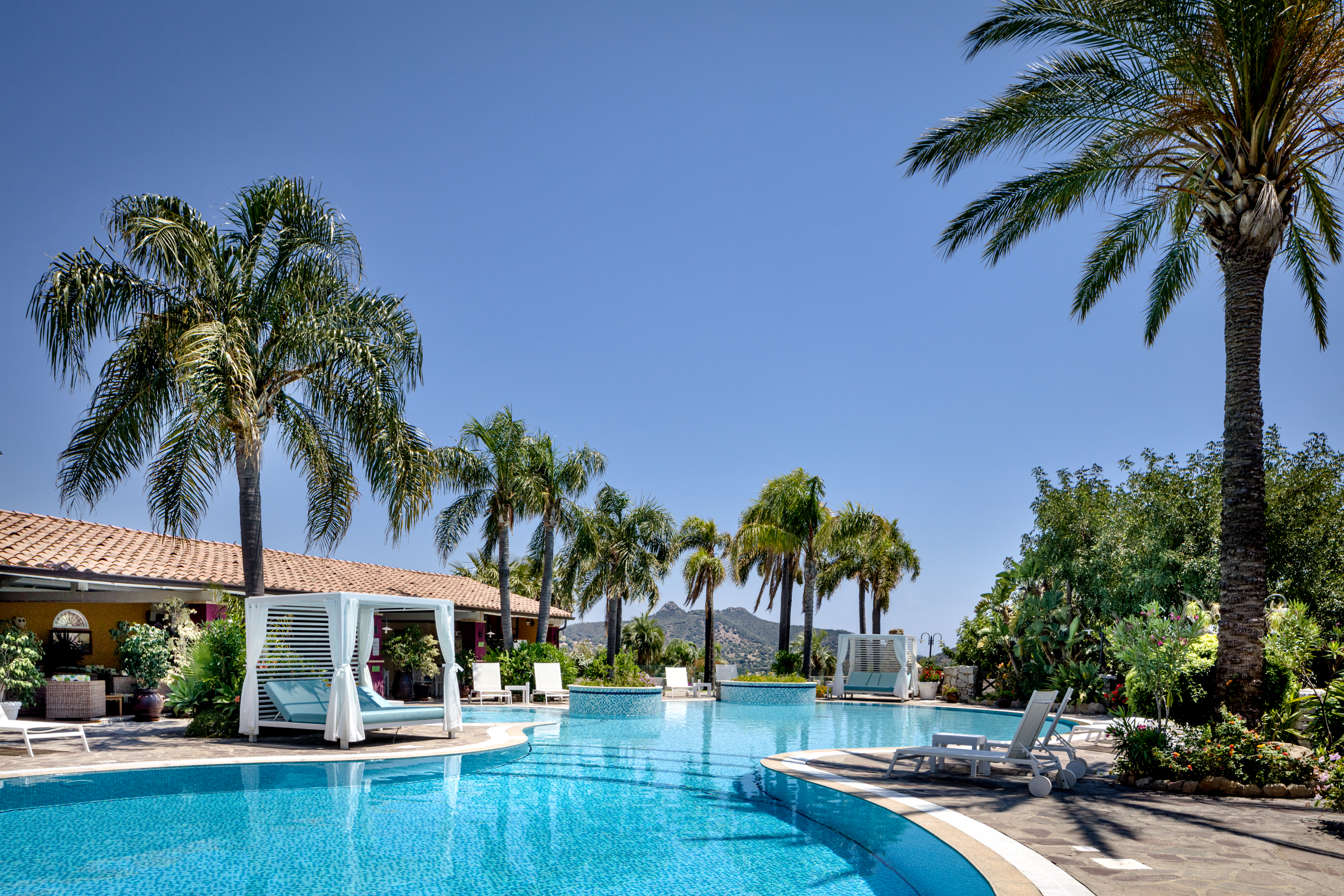 Holidays at Cruccuris Resort Hotel in Villasimius, Sardinia