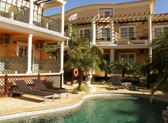 Holidays at Dom Manuel Hotel in Lagos, Algarve