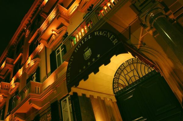 Holidays at Grand Hotel Wagner in Palermo, Sicily