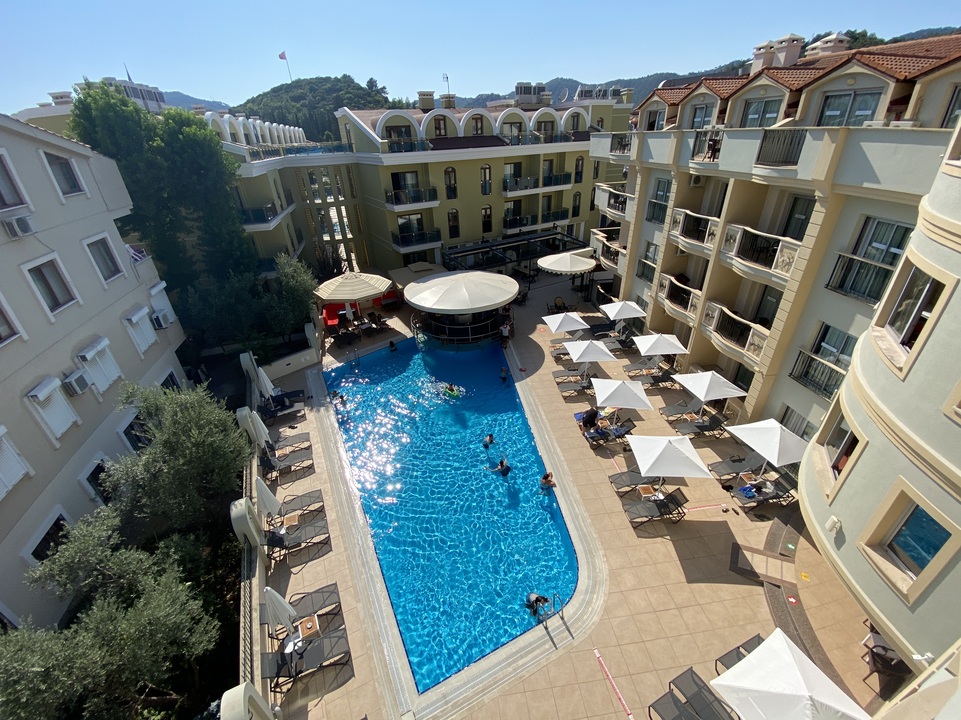 Holidays at Club Karakas Apartments in Marmaris, Dalaman Region