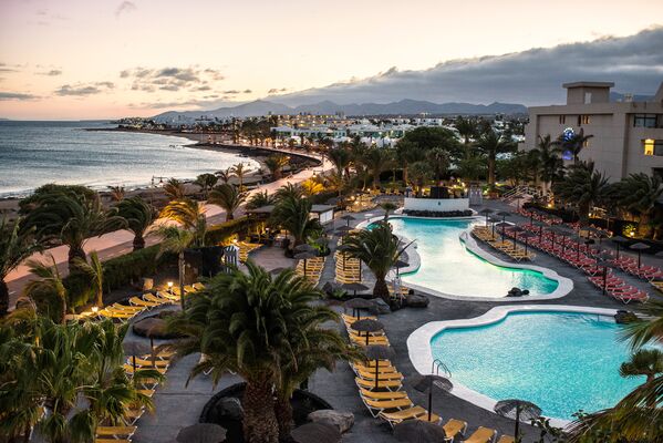 Holidays at Beatriz Playa Hotel in Matagorda, Lanzarote