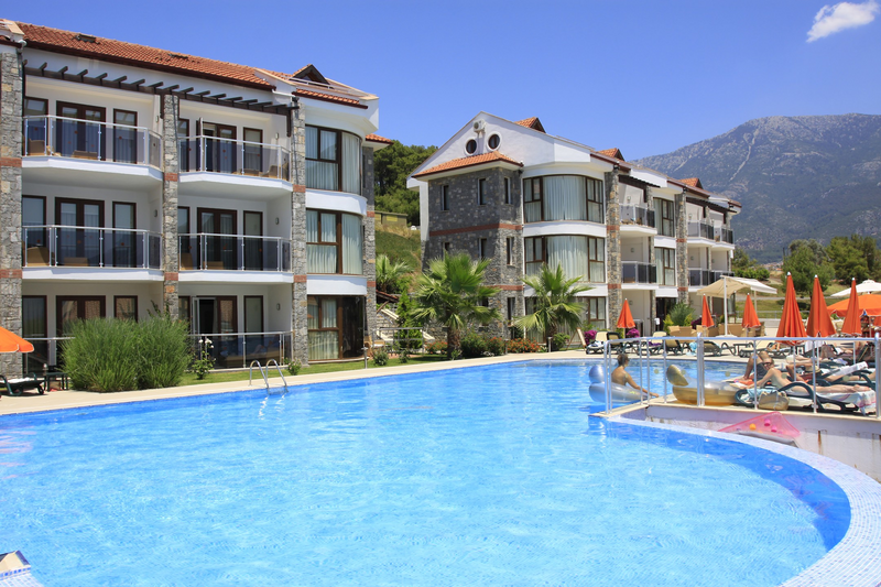 Golden Life Resort Hotel and Spa, Ovacik, Dalaman Region, Turkey. Book ...