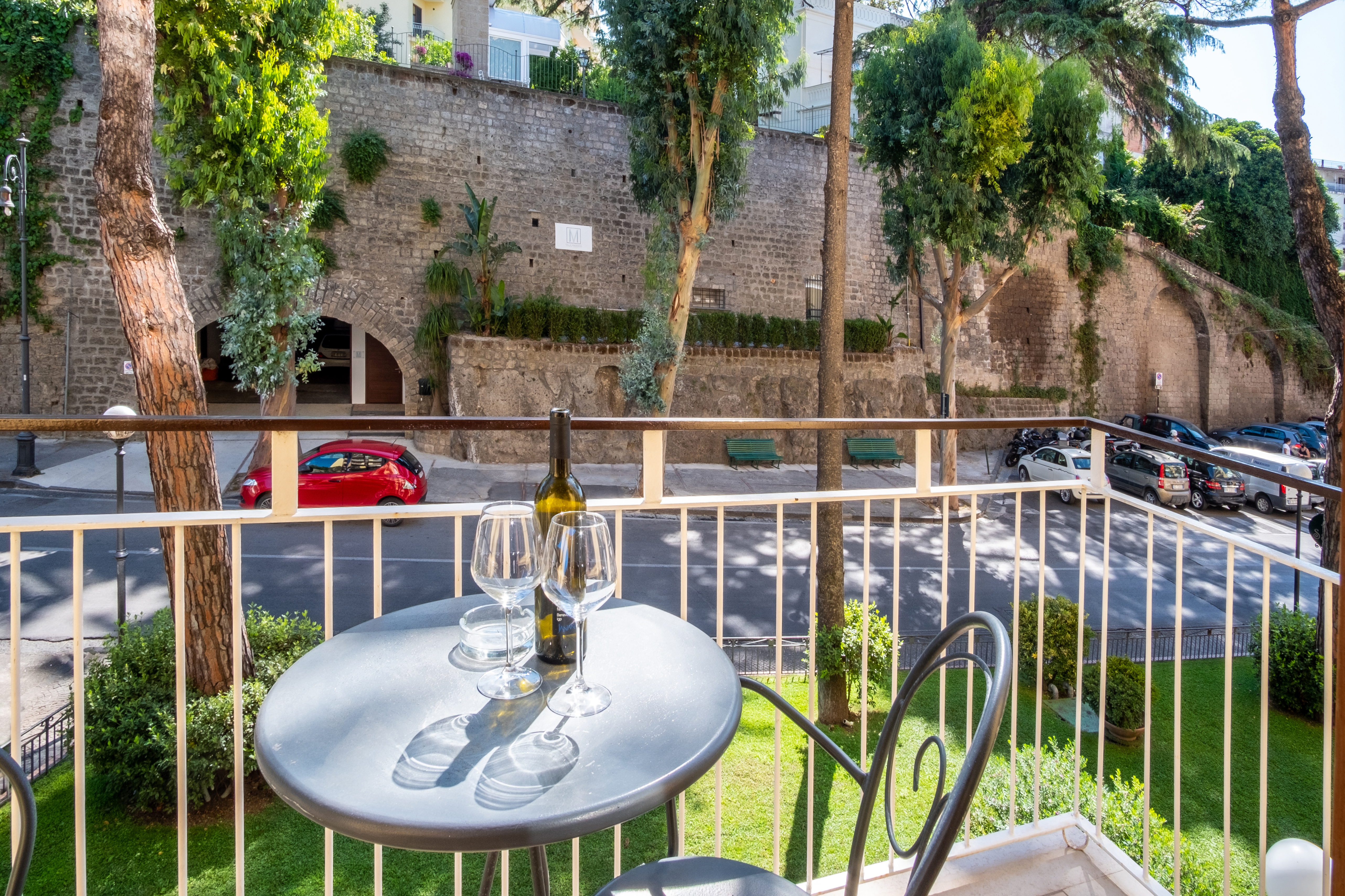 Holidays at Savoia Hotel in Sorrento, Neapolitan Riviera