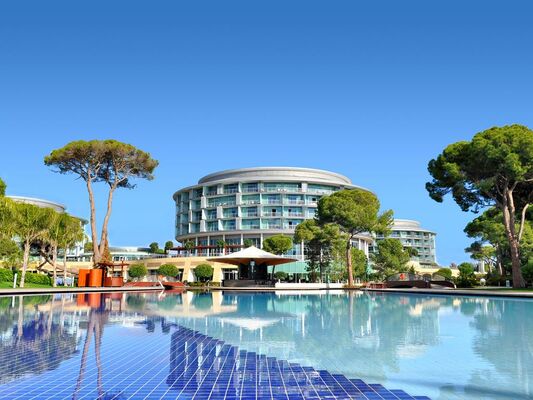 Holidays at Calista Luxury Resort Hotel in Belek, Antalya Region