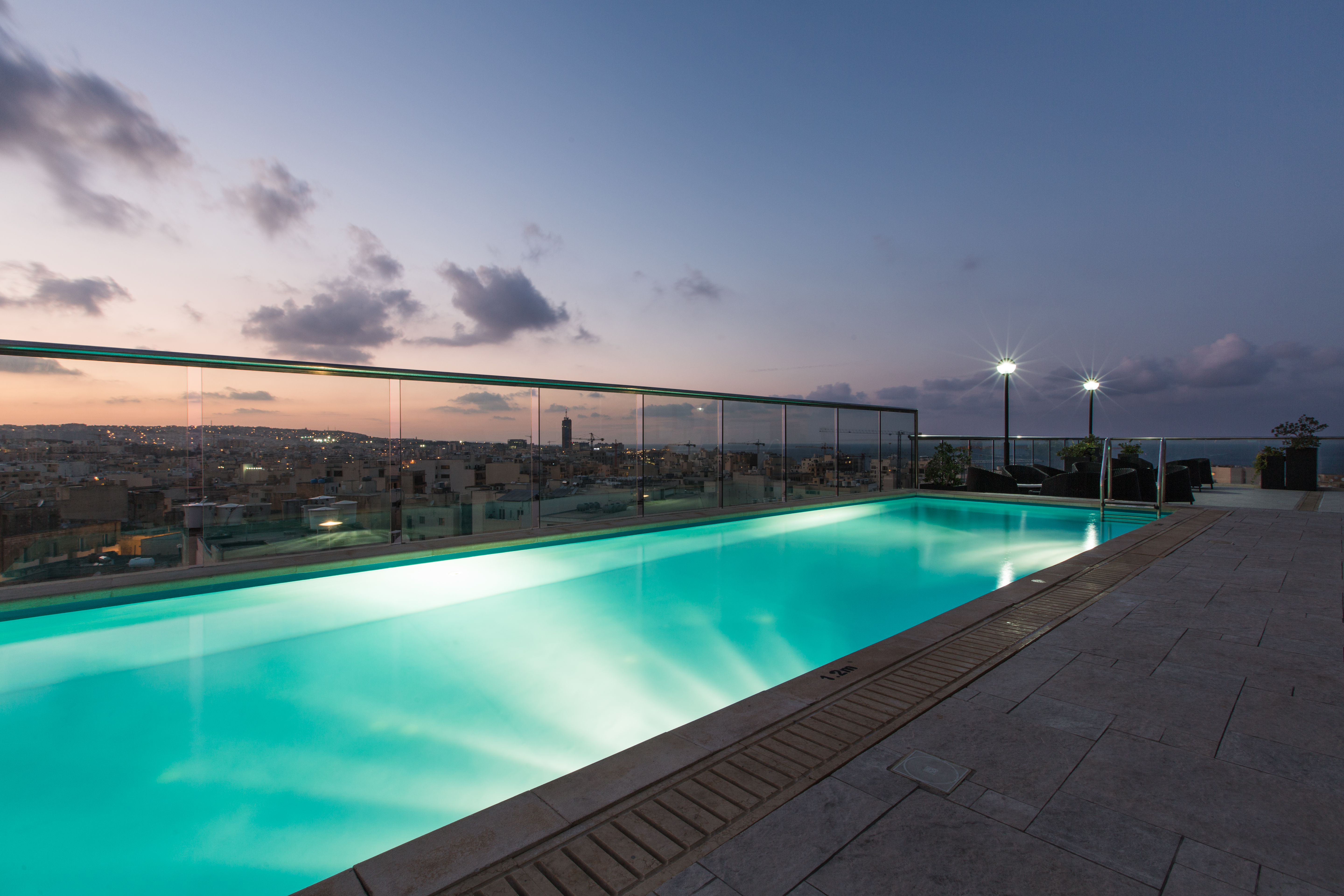 Holidays at Palazzo Capua Hotel in Sliema, Malta