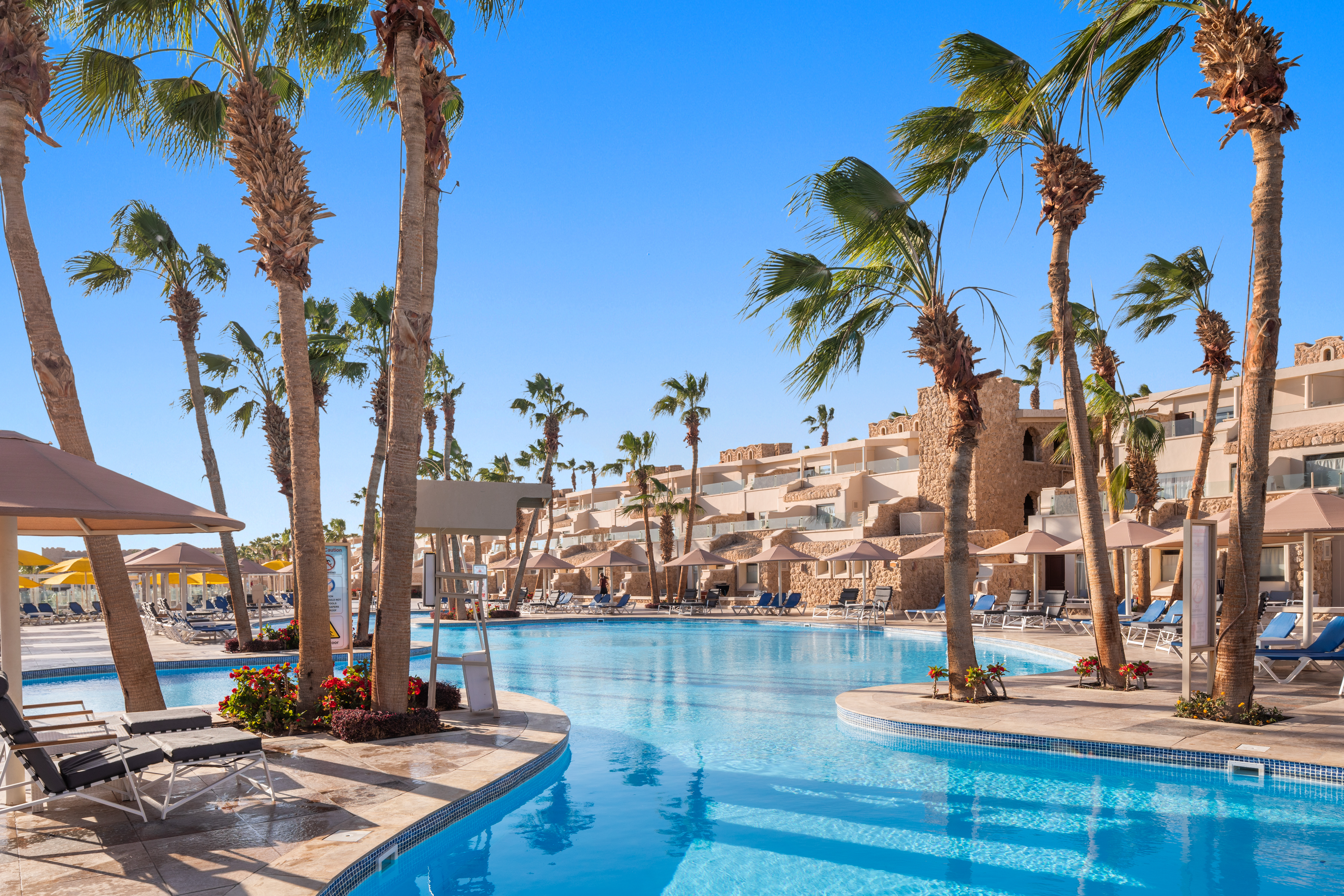 Holidays at Albatros Citadel Sahl Hasheesh (ex Citadel Azur) in Hurghada, Egypt