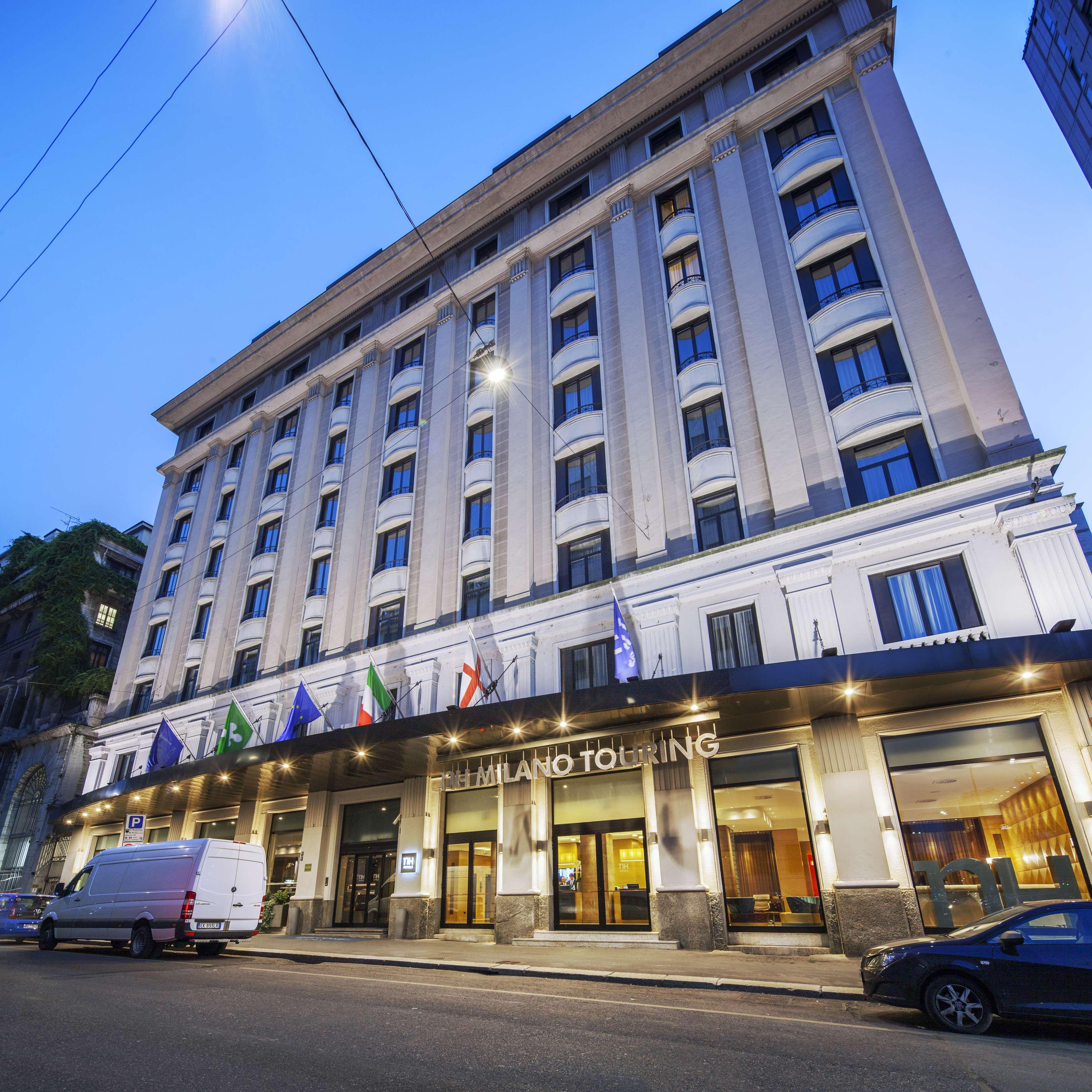 Holidays at NH Milano Touring Hotel in Milan, Italy