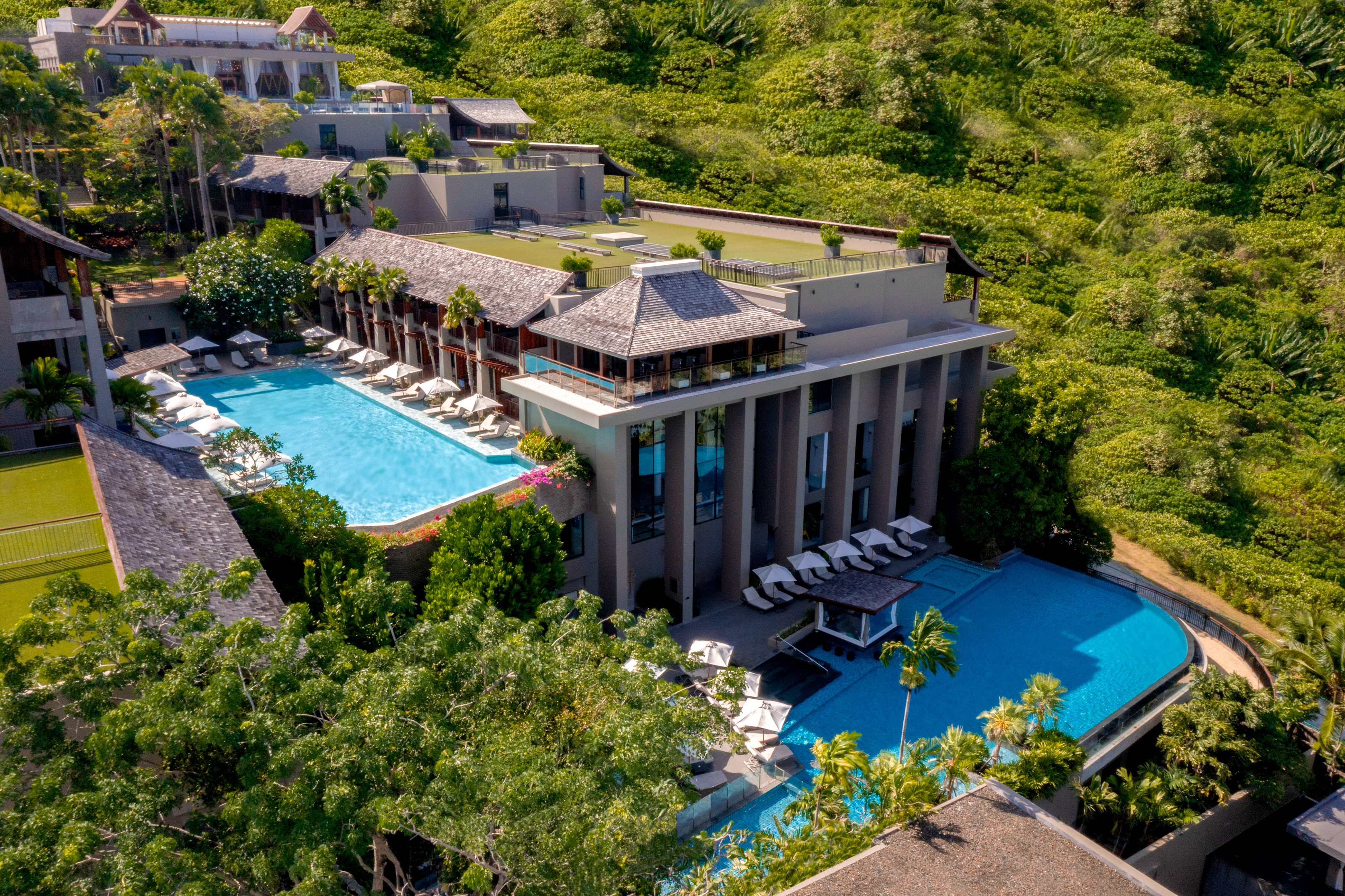 Holidays at Avista Hideaway Resort & Spa in Phuket Patong Beach, Phuket