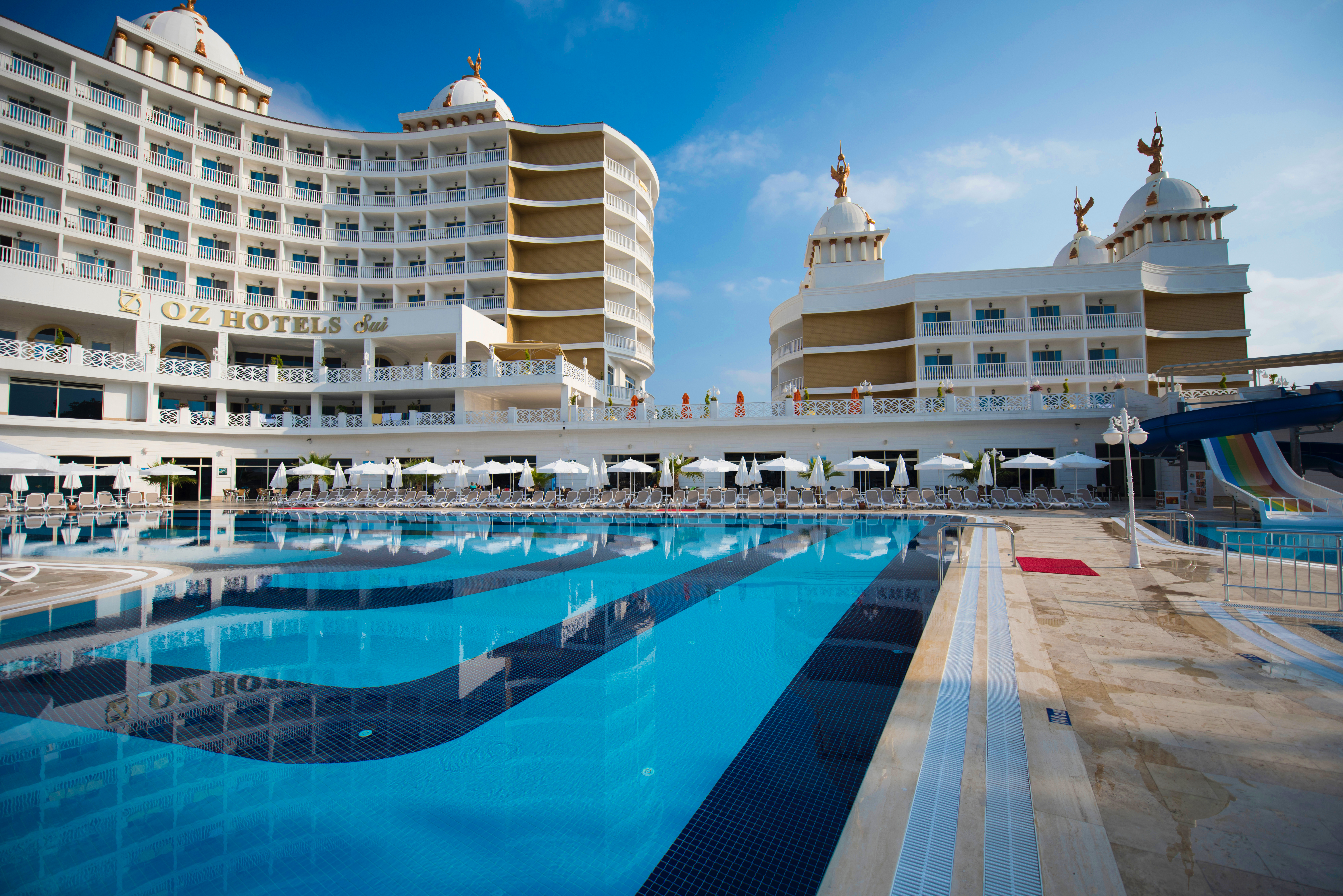 Holidays at Sui Resort Hotel in Okurcalar, Antalya Region
