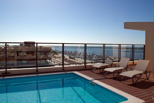 Holidays at Real Marina Residence in Olhao, Algarve