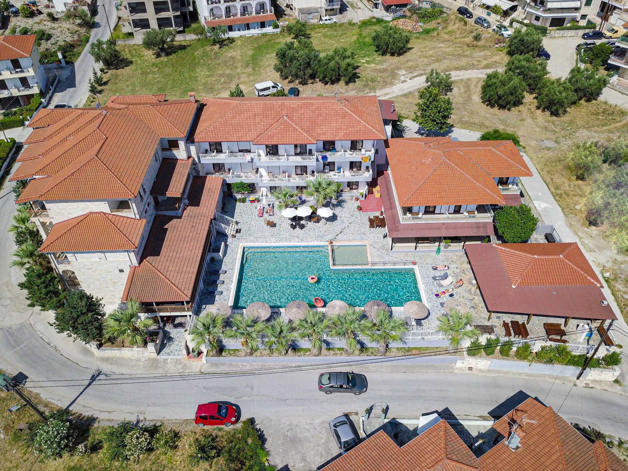 Holidays at Medousa Hotel in Kriopigi, Halkidiki