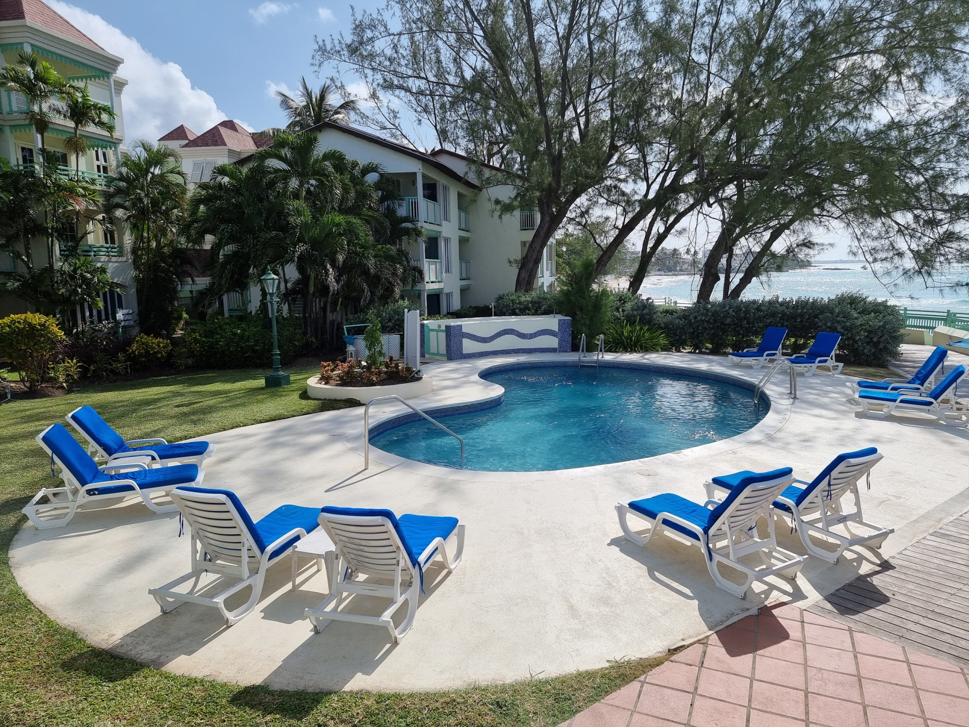 Holidays at Blue Orchids Beach Hotel in Christchurch, Barbados