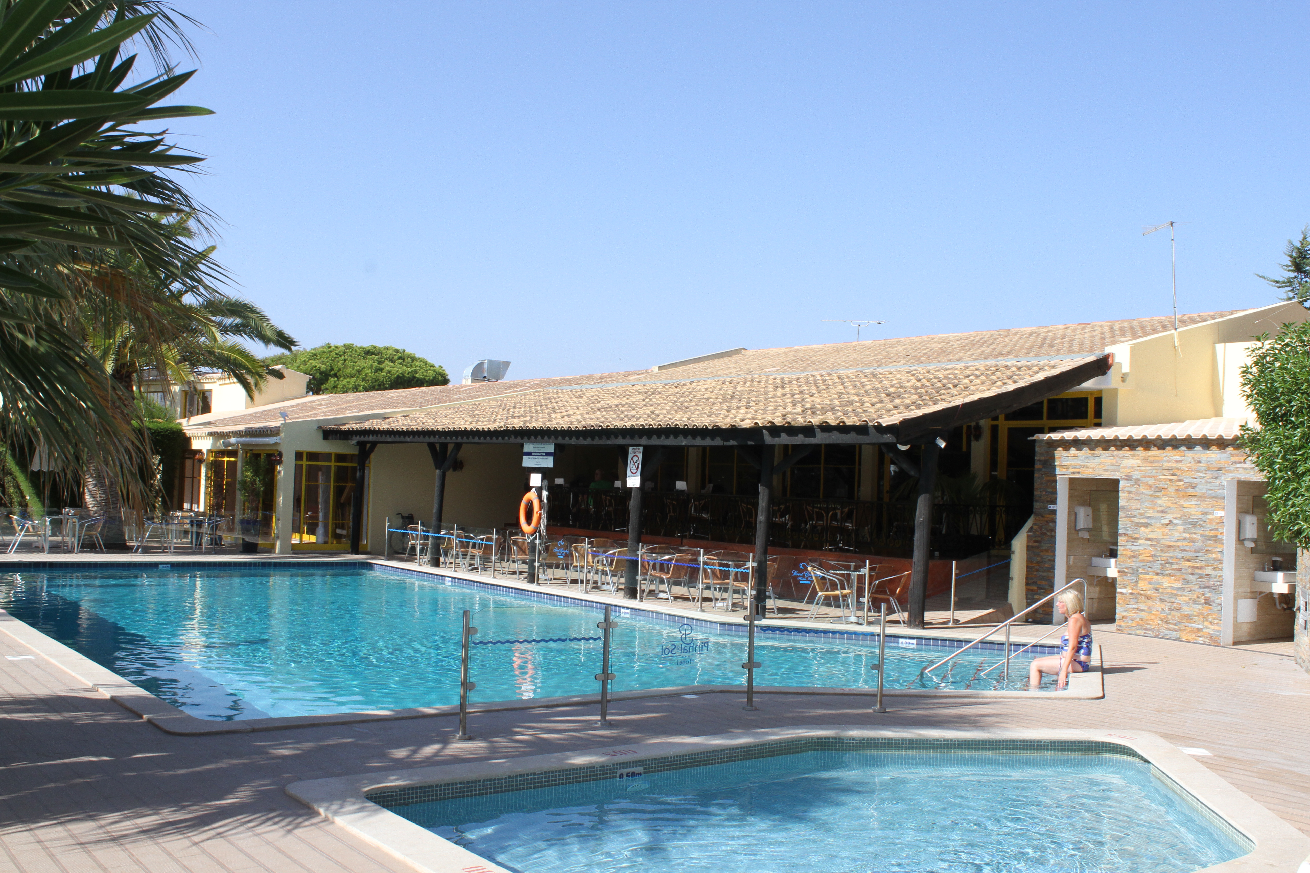 Holidays at Pinhal Do Sol Hotel in Quarteira, Algarve