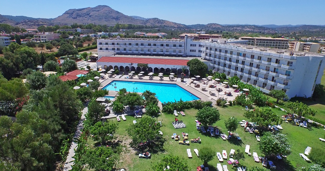 Holidays at Irene Palace Hotel in Kolymbia, Rhodes