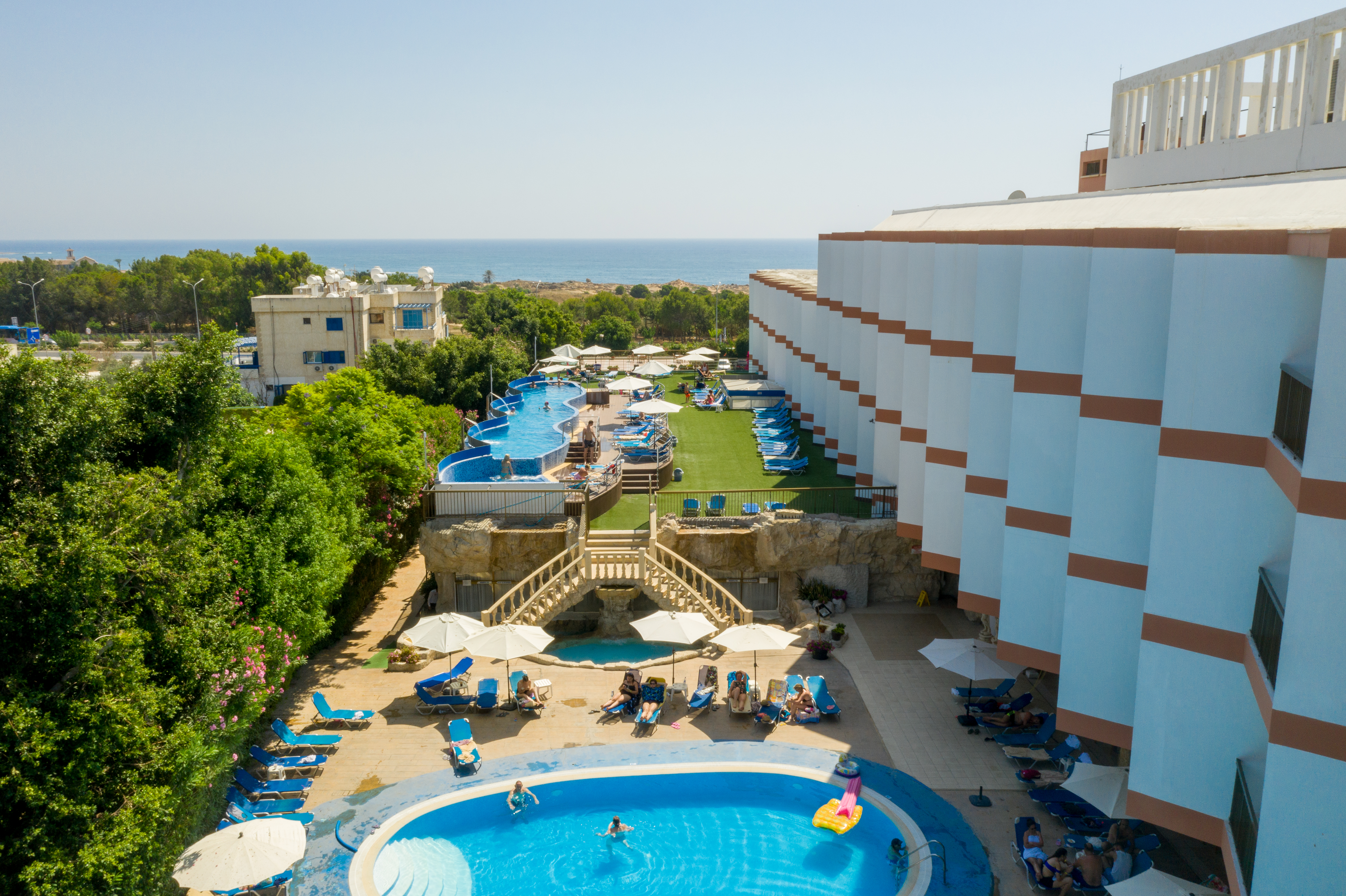 Holidays at Avlida Hotel in Paphos, Cyprus