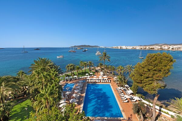 Holidays at THB Los Molinos Hotel in Figueretas, Ibiza
