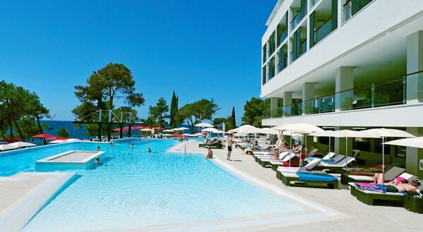 Holidays at Laguna Parentium Hotel in Porec, Croatia