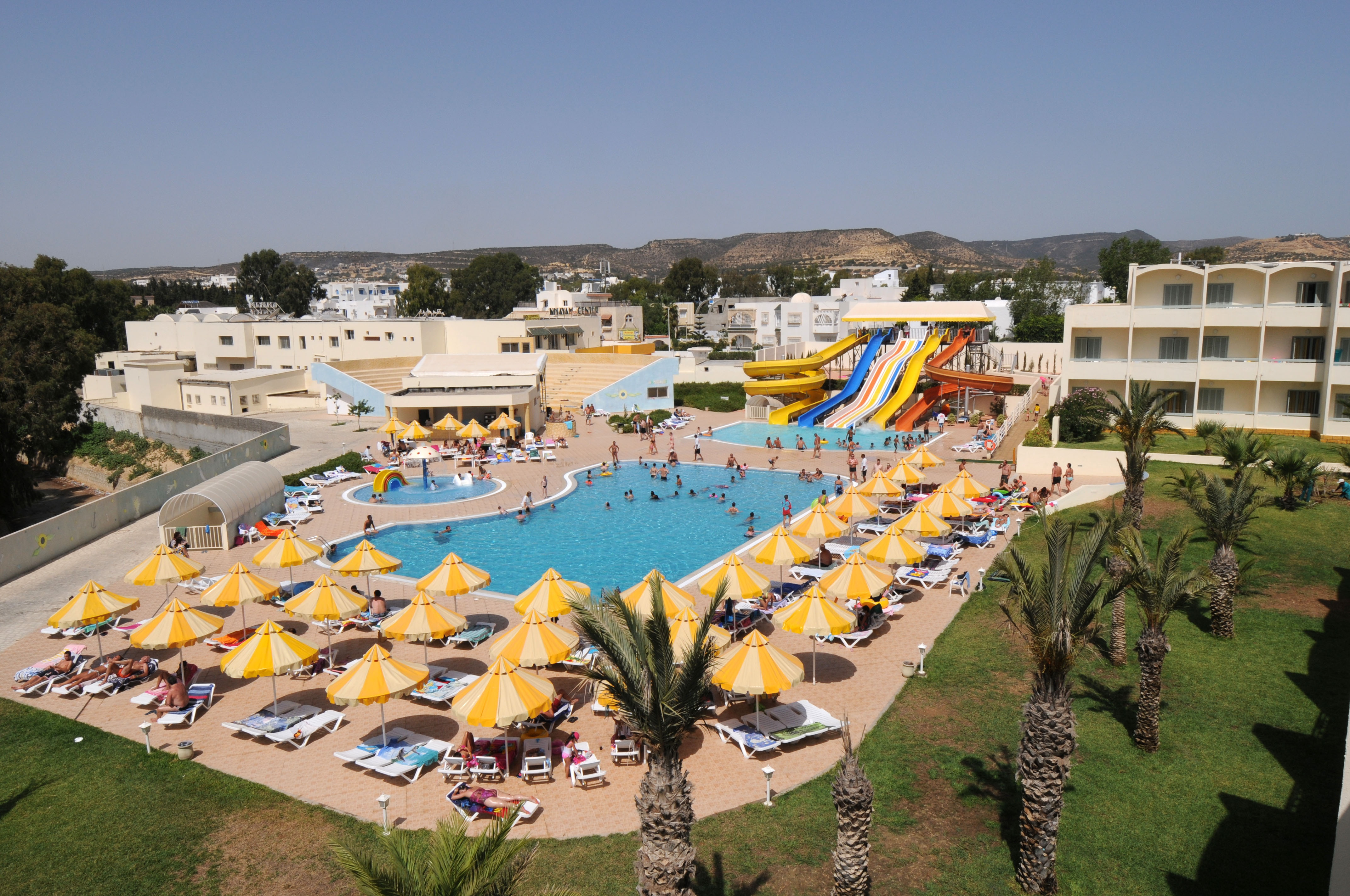 Holidays at Omar Khayam Hotel Club in Hammamet, Tunisia