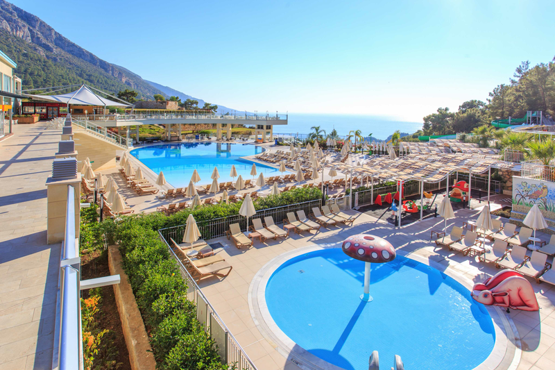 Orka Sunlife Resort and Aquapark, Hisaronu, Dalaman Region, Turkey