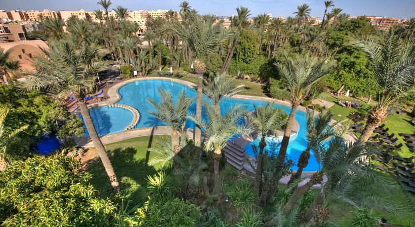 Holidays at Semiramis Hotel in Marrakech, Morocco